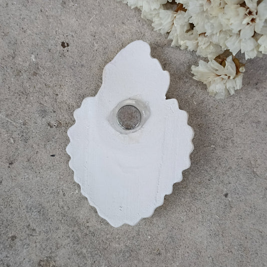 MAGNETE SACRO CUORE BIANCO