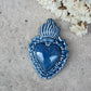 MAGNETE SACRO CUORE  BLU