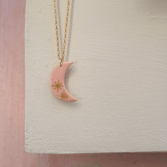 Collana LUNA ROSA