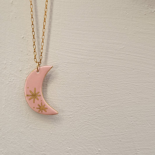 Collana LUNA ROSA