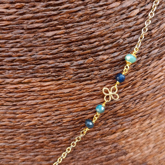 Collana MEDAGLIA LIBELLULA