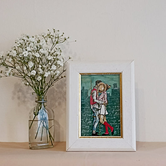 Piccola Stampa HIDDEN KISS Francesca Mariani