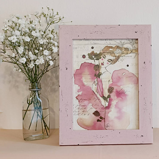 Stampa LIKE A FLOWER di Francesca Mariani
