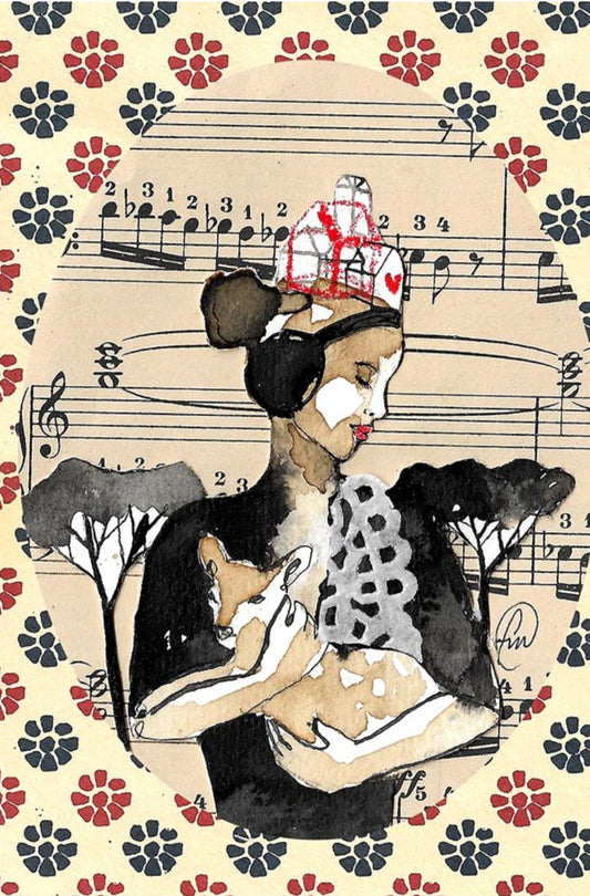 Stampa HER FAWN di Francesca Mariani