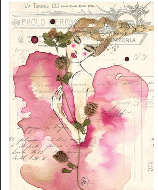 Piccola Stampa LIKE A FLOWER di  Francesca Mariani