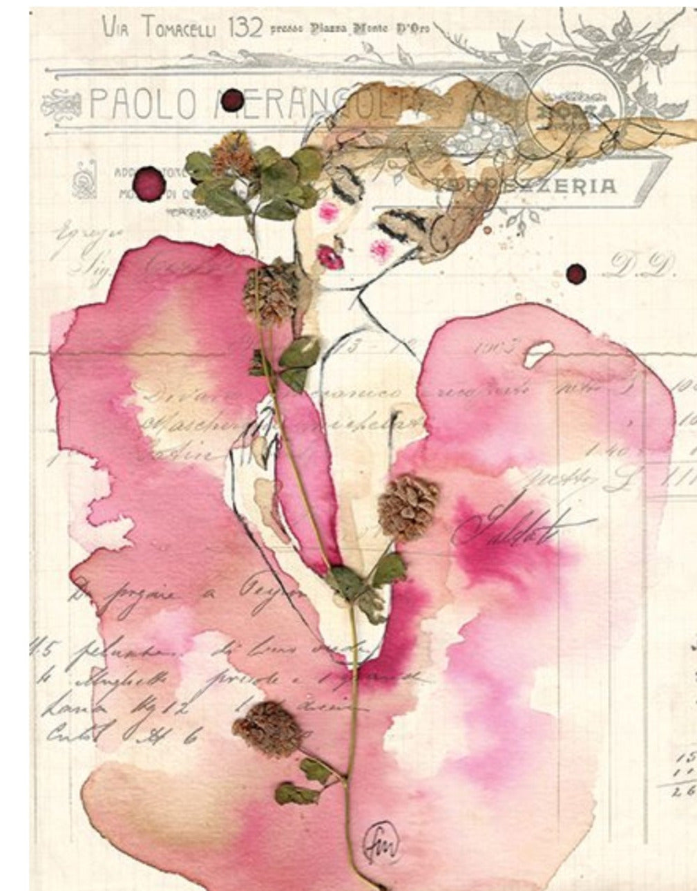 Stampa LIKE A FLOWER di Francesca Mariani