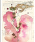 Piccola Stampa LIKE A FLOWER di  Francesca Mariani