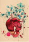 Piccola Stampa CUORE GIARDINO di  Francesca Mariani