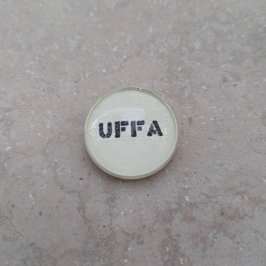 Spilla UFFA BIANCA