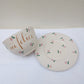 Tazza SII FELICE fiori LILLA
