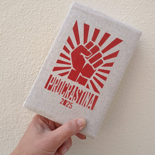 Agenda Piccola PROCASTINARE 2025