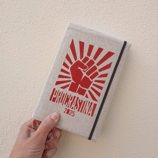 Agenda Piccola PROCASTINARE 2025