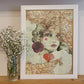 Stampa 30x40 Femme Monde Francesca Mariani