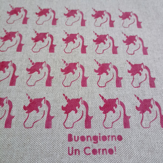 Tovaglietta BUONGIORNO UN CORNO