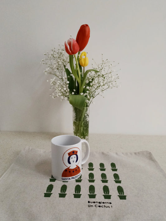 Tovaglietta BUONGIORNO UN CACTUS