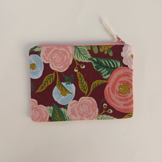 ASTUCCINO GRANDI FIORI retro PINK