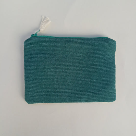 ASTUCCINO DISEGNO ASTRATTO retro VERDE SMERALDO