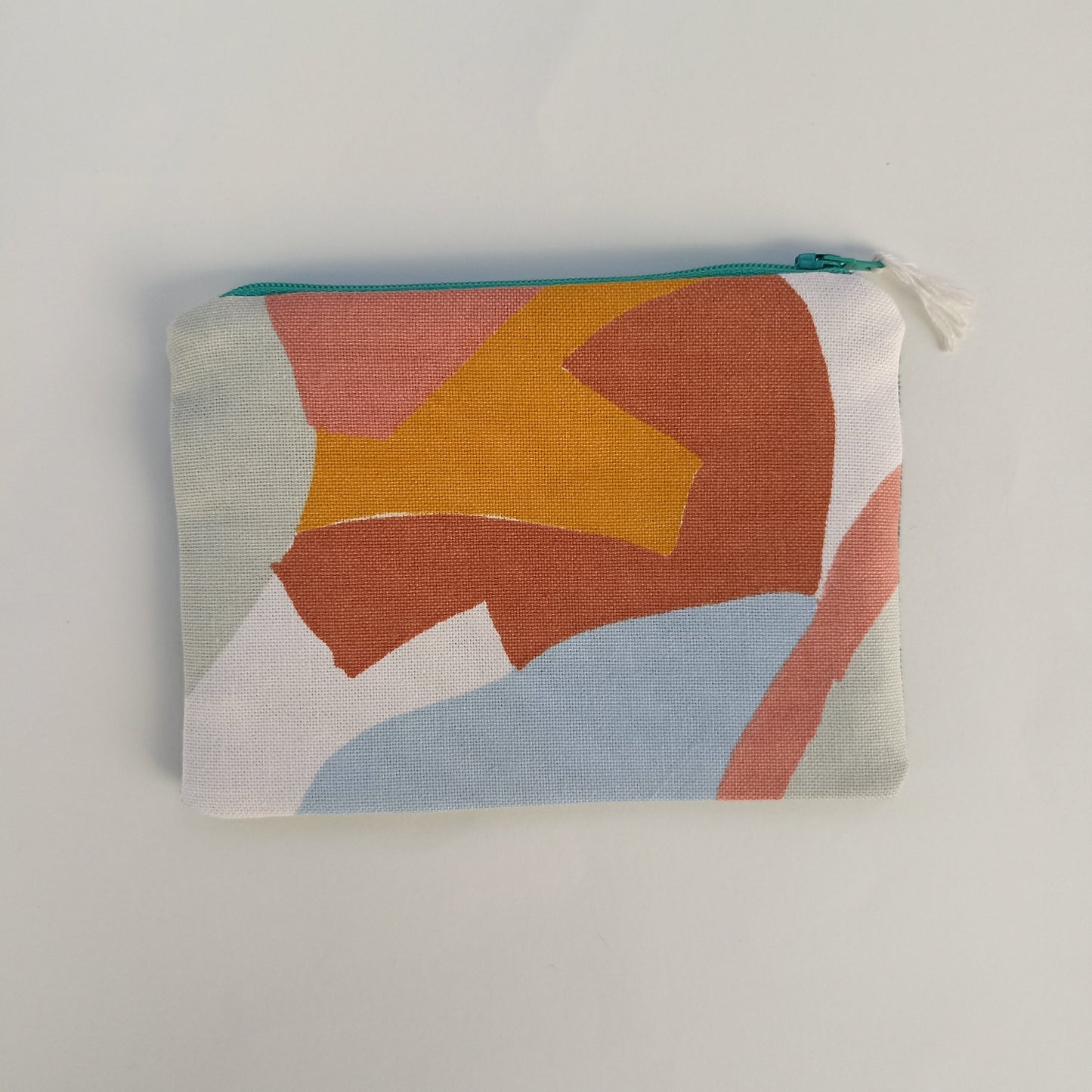 ASTUCCINO DISEGNO ASTRATTO retro VERDE SMERALDO