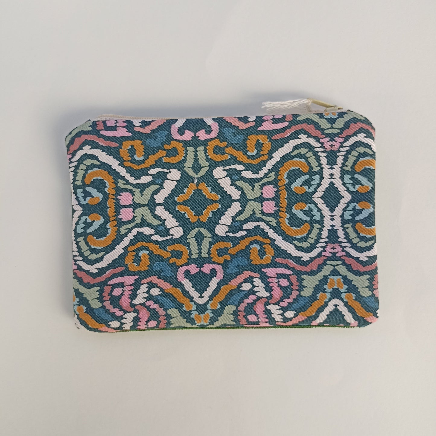 ASTUCCINO ETNICO VERDONE retro VERDE BOSCO