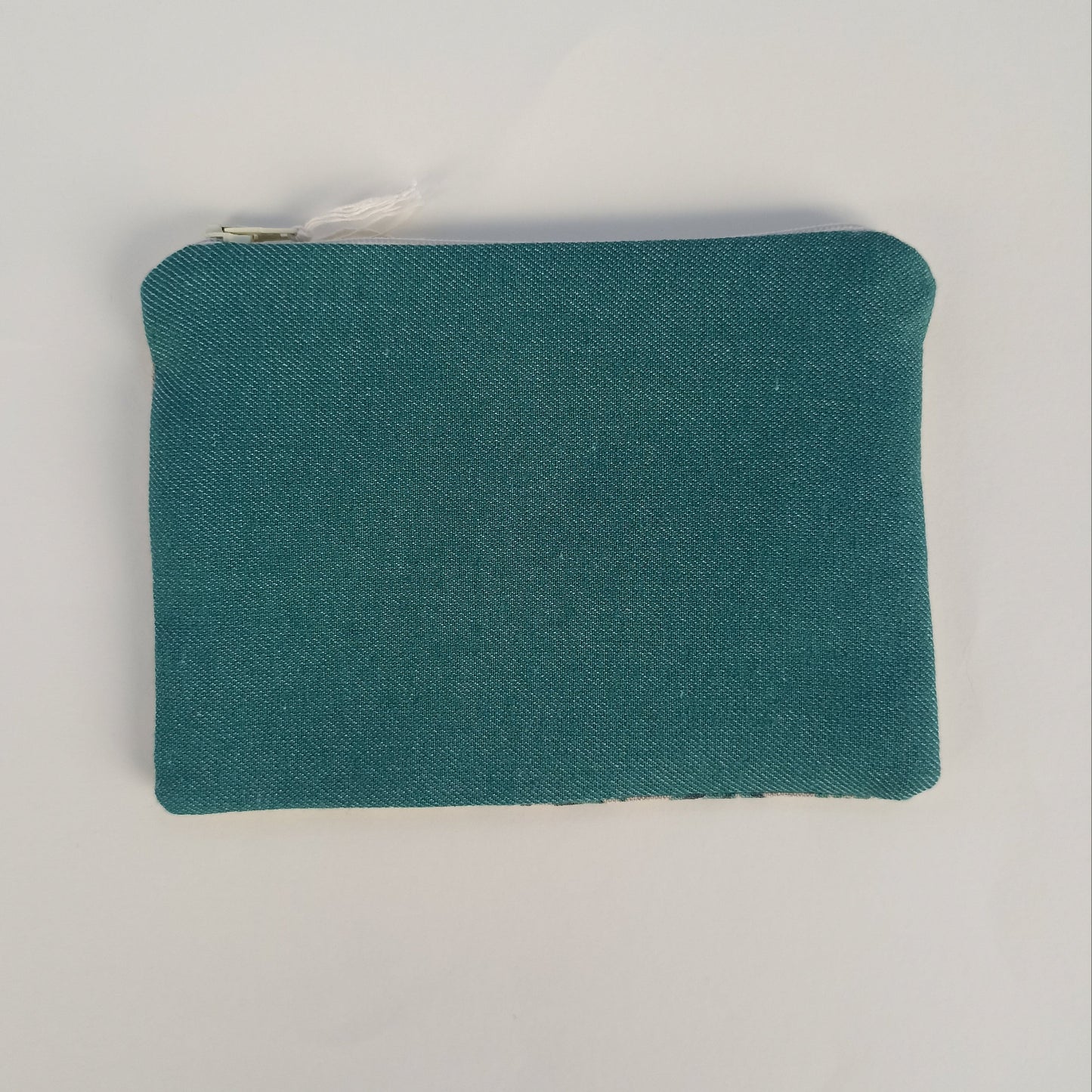 ASTUCCINO FIORI di BOSCO retro VERDE SMERALDO