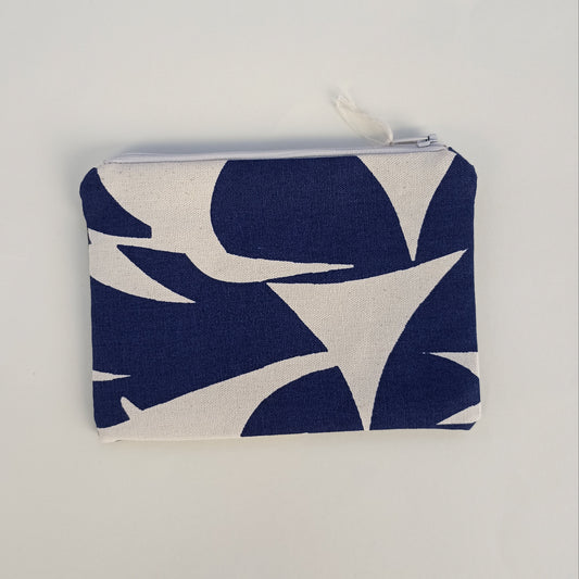 ASTUCCINO FANTASIA ASTRATTA BLU retro BLU NOTTE