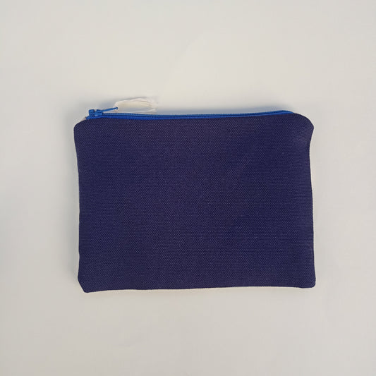 ASTUCCINO TRIANGOLI BLU retro BLU NOTTE