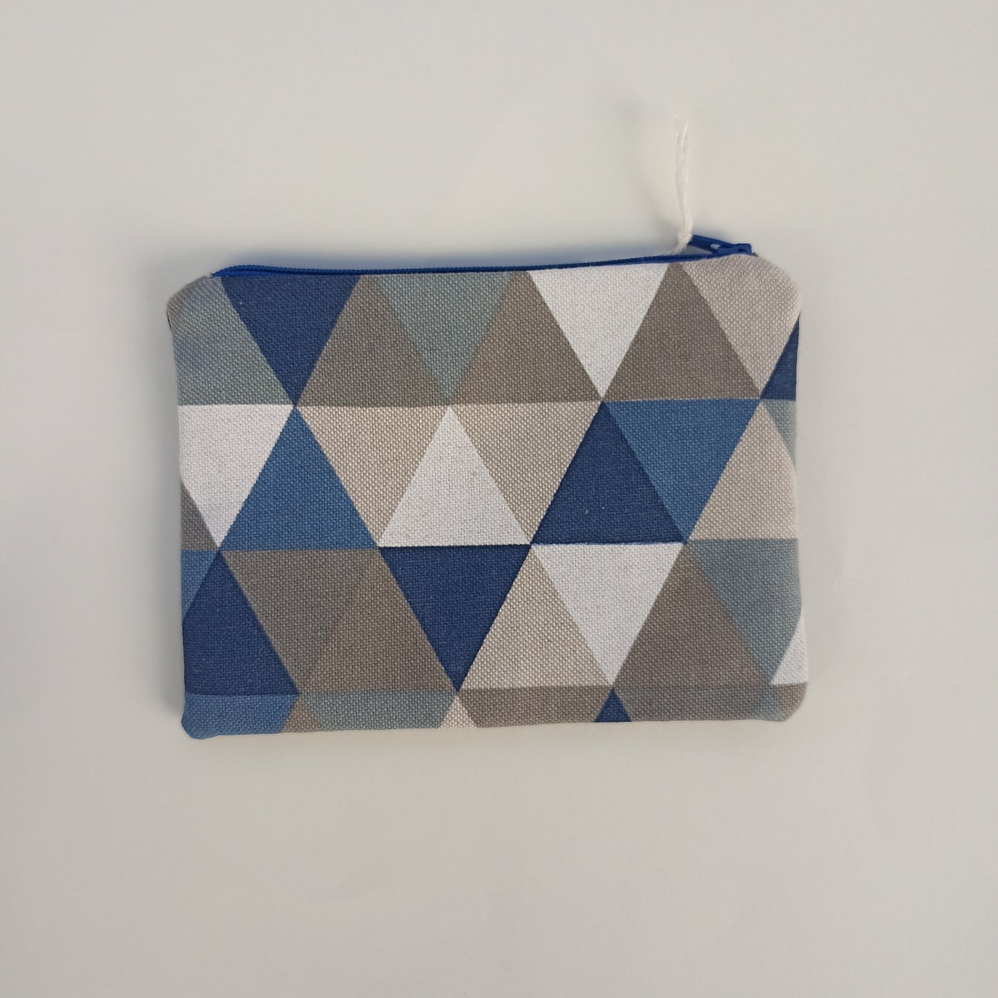ASTUCCINO TRIANGOLI BLU retro BLU NOTTE