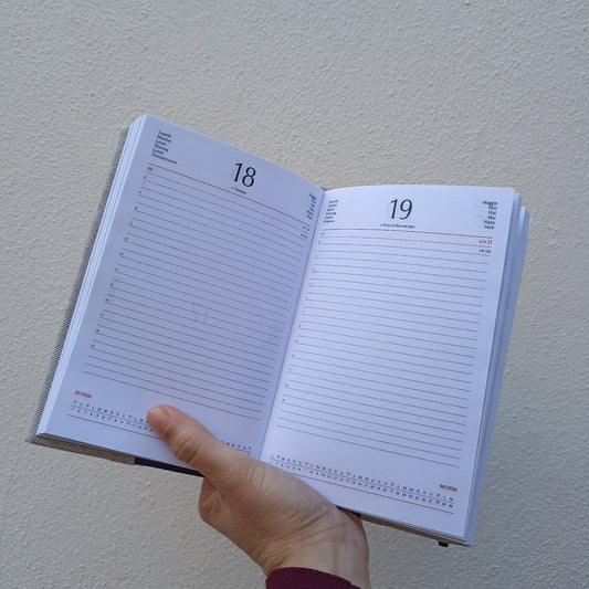 Agenda Piccola SANTA PAZIENZA 2026