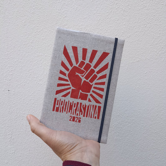 Agenda Piccola PROCASTINARE 2026