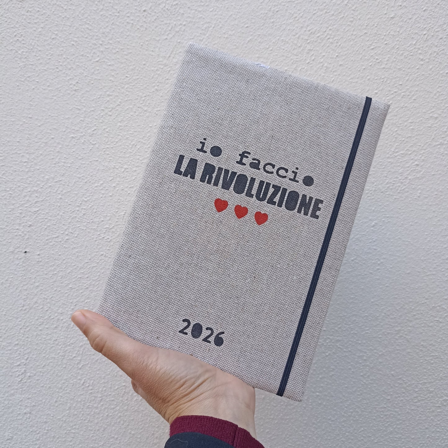 Agenda Grande IO FACCIO LA RIVOLUZIONE 2026