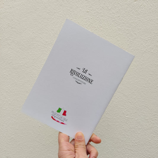 Quaderno Conta L'Amore Che Ci Metti