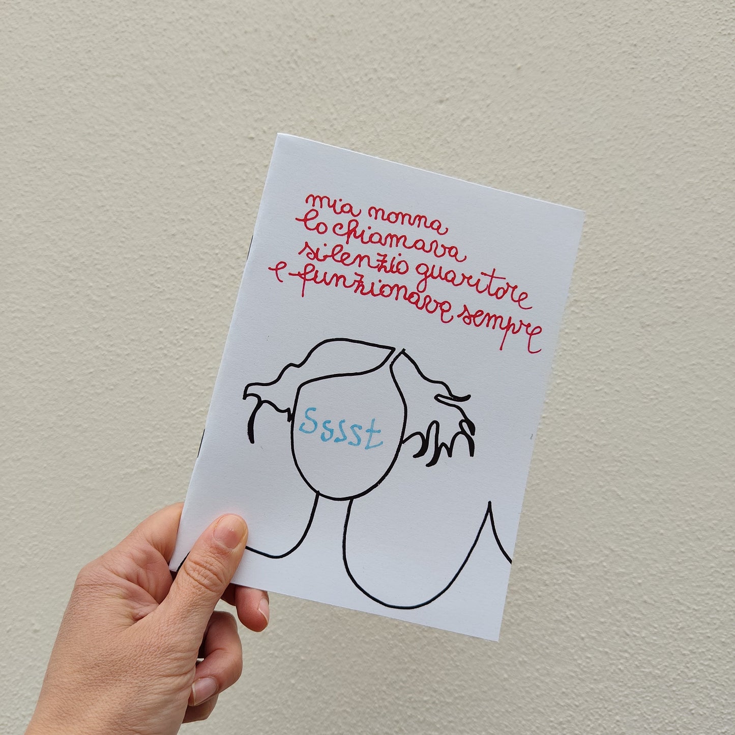 Quaderno Mia Nonna Lo Chiamava Silenzio Guaritore