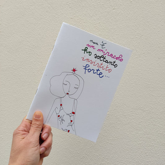 Quaderno Non è un Miracolo Ho Soltanto Insistito Forte