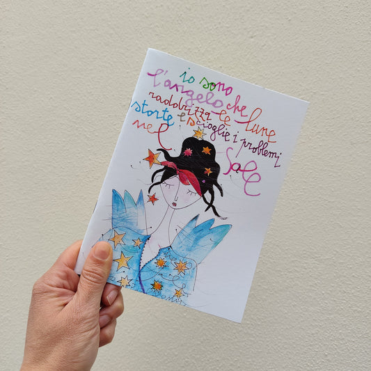 Quaderno Con L' Angelo Che Raddrizza Le Lune