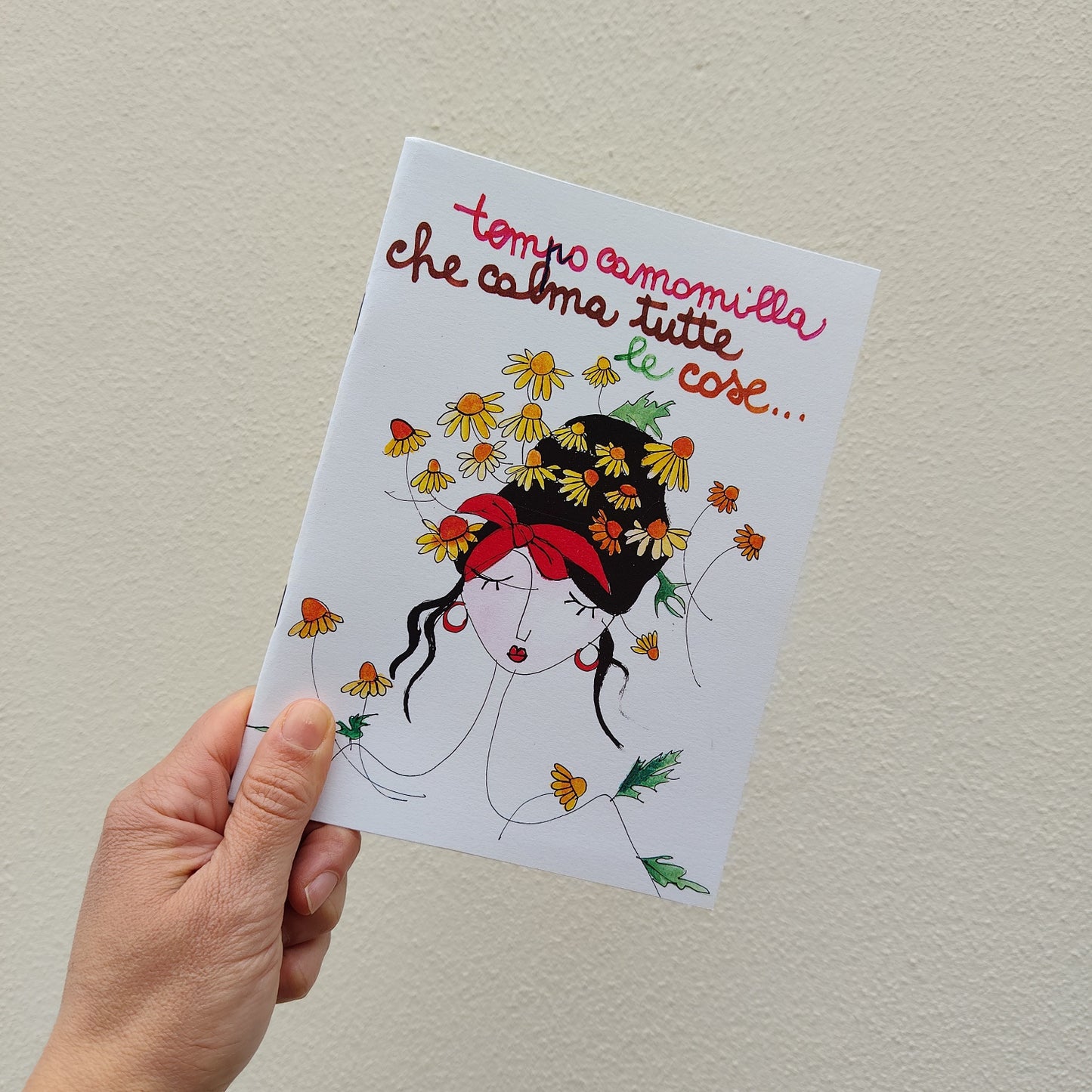 Quaderno Tempo Camomilla Che Calma Tutte Le Cose