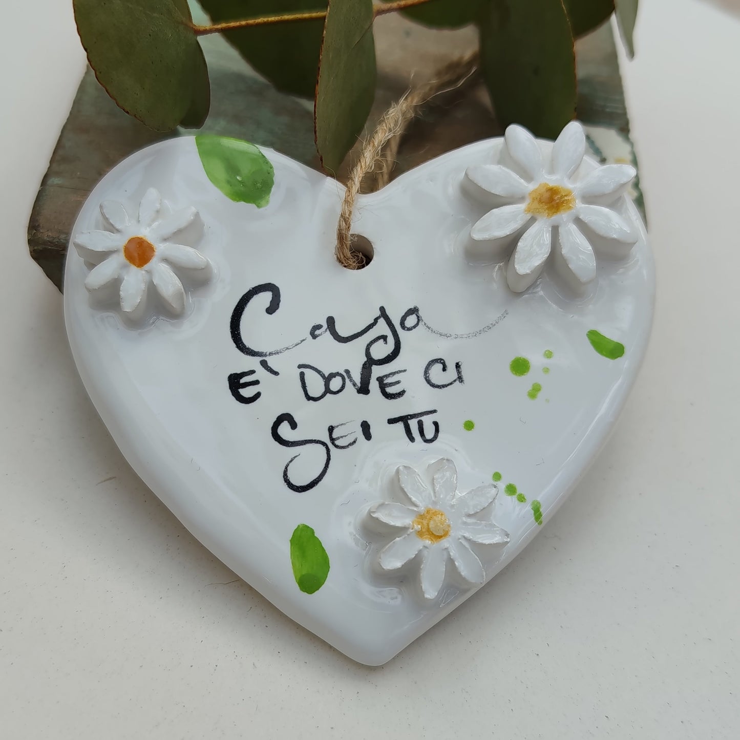 CUORE PROMEMORIA CASA E' DOVE CI SEI TU