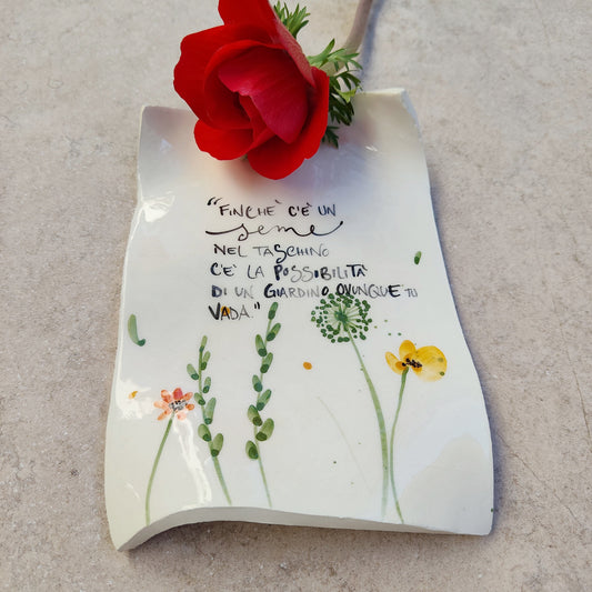 PAGINA  PROMEMORIA FINCHE' C'E' UN SEME... CON SOFFIONE