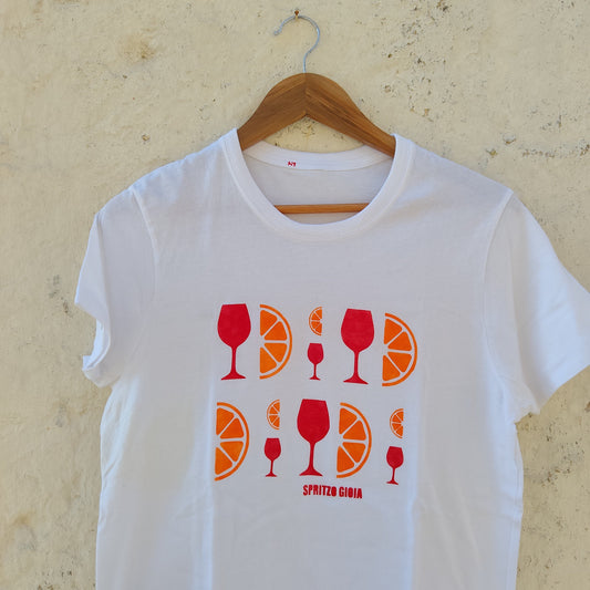 T-SHIRT SPRITZO GIOIA