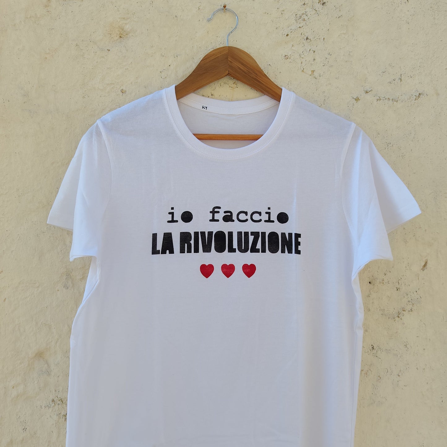 T-SHIRT IO FACCIO LA RIVOLUZIONE