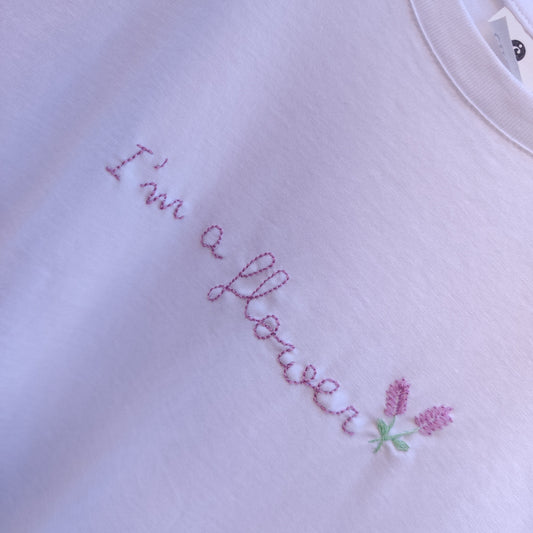 T-SHIRT I'M A FLOWER