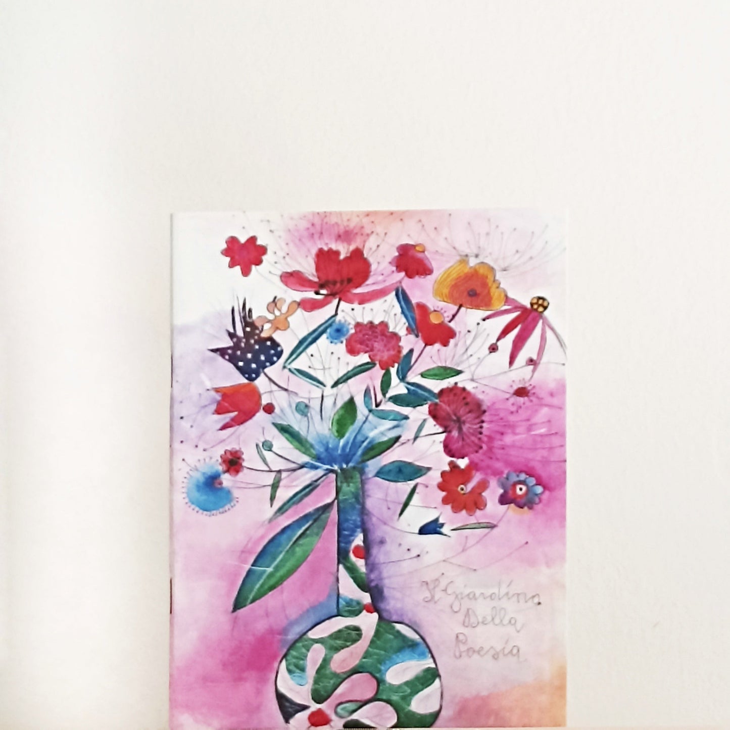 Quaderno Il Giardino della Poesia