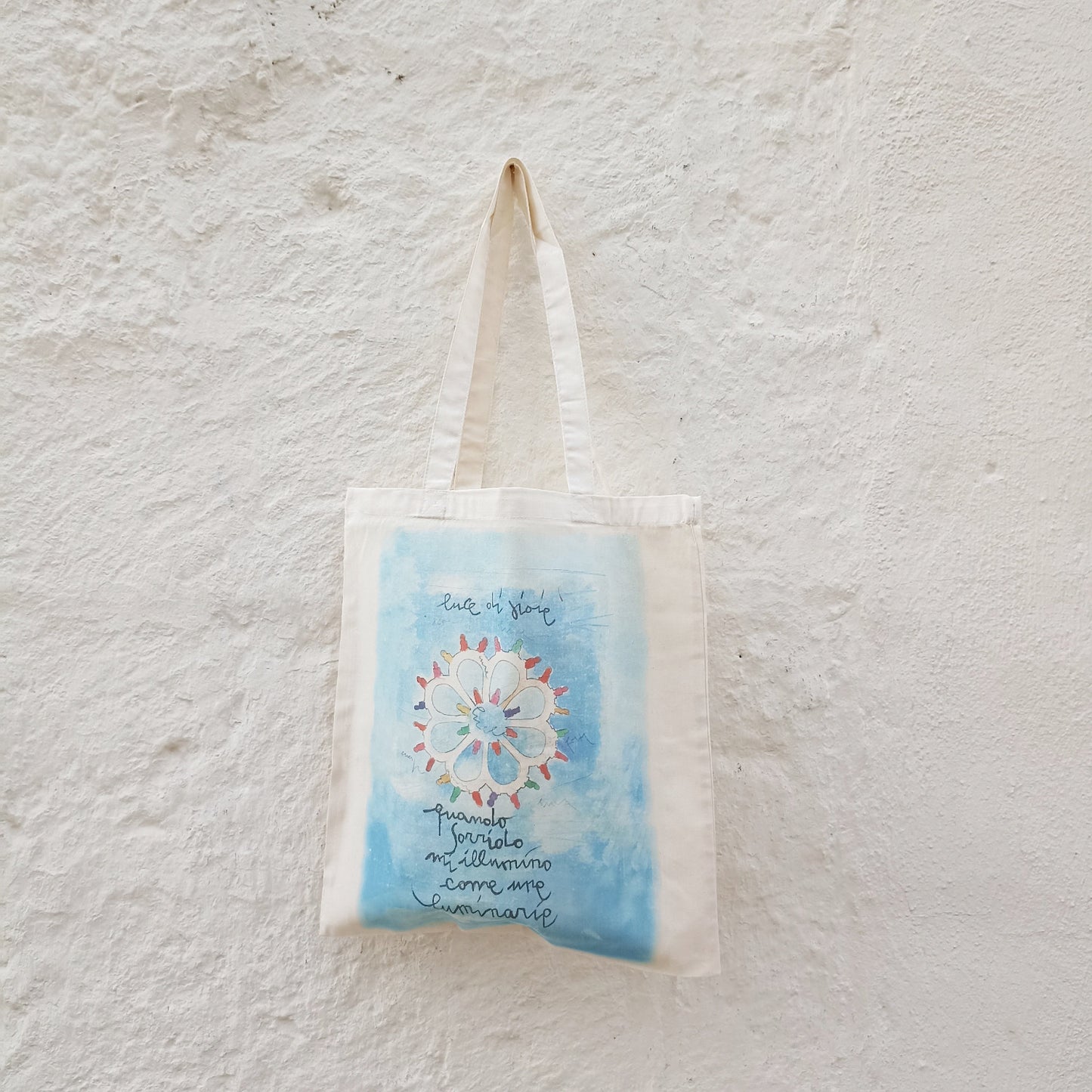 Shopper QUANDO SORRIDO MI ILLUMINO COME UNA LUMINARIA