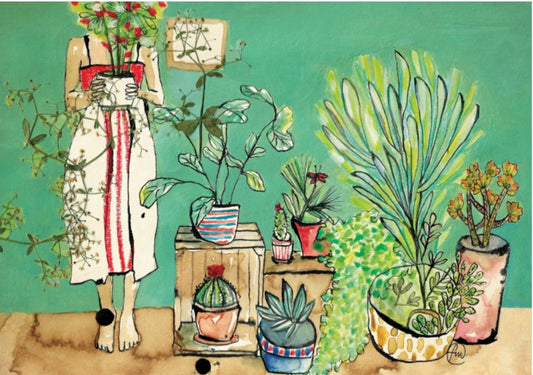 Stampa APRI LE MANI RIEMPILE CON QUESTE FOGLIE LENTE, NON LASCIARE CHE NESSUNA VADA PERDUTA. Francesca Mariani