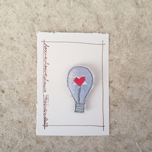 Spilla HO UN'IDEA D'AMORE