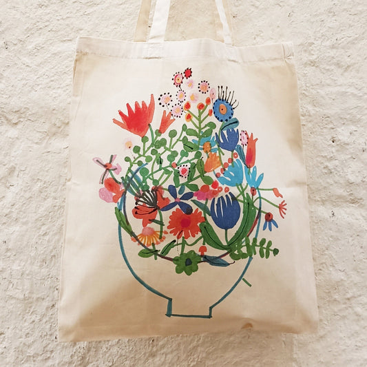 Shopper UN VASO PIENO DI FIORI