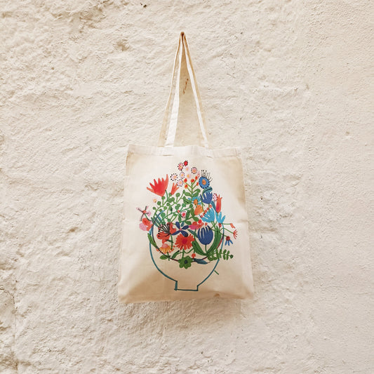Shopper UN VASO PIENO DI FIORI
