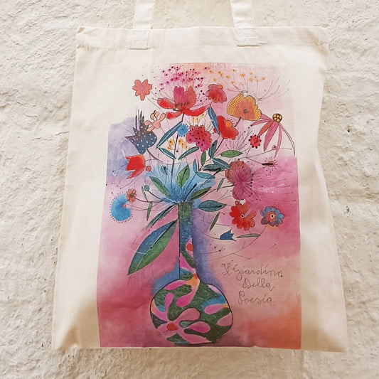 Shopper IL GIARDINO DELLA POESIA