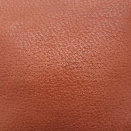Pochette Pocket  in pelle Cognac