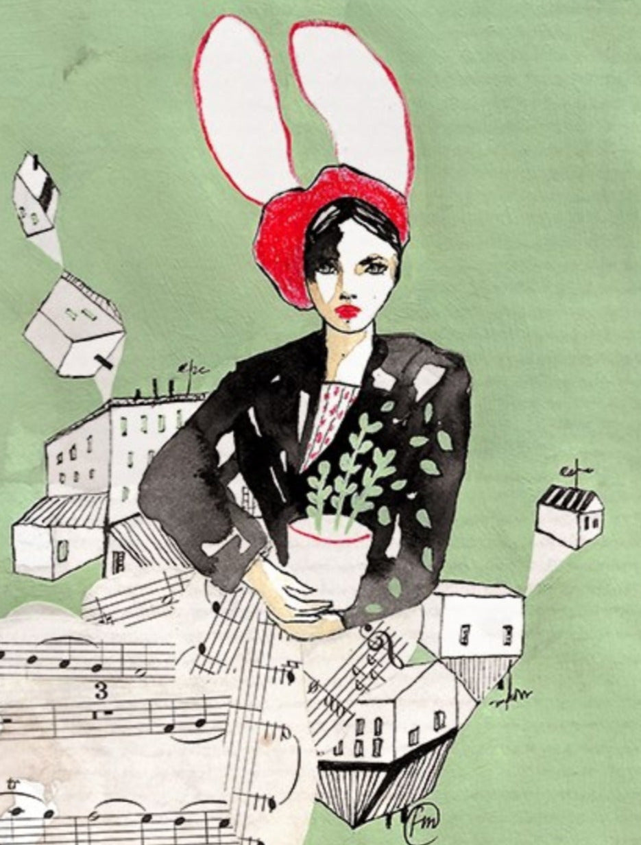 Piccola Stampa PRINCESSE LAPIN Francesca Mariani
