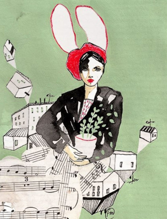 Piccola Stampa PRINCESSE LAPIN Francesca Mariani